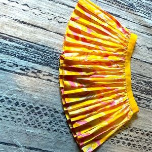 Ideology yellow skorts xxl NWT